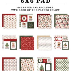 Alternative view of Have A Beary Christmas 6x6 Paper Pad