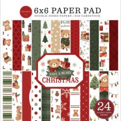 Have A Beary Christmas 6x6 Paper Pad