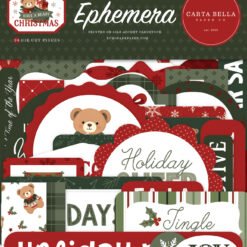Have A Beary Christmas Ephemera
