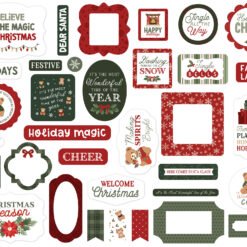 Alternative view of Have A Beary Christmas Ephemera