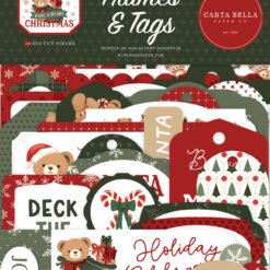 Have A Beary Christmas Frames & Tags