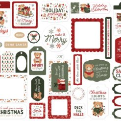 Alternative view of Have A Beary Christmas Frames & Tags