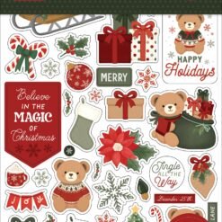 Have A Beary Christmas Sticker Book
