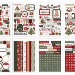 Alternative view of Have A Beary Christmas Sticker Book