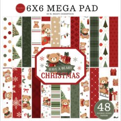 Have A Beary Christmas Cardmakers 6X6 Mega Pad