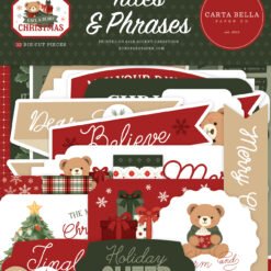 Have A Beary Christmas Titles & Phrases