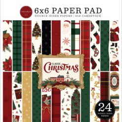 Classic Christmas 6x6 Paper Pad