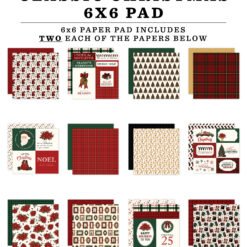 Alternative view of Classic Christmas 6x6 Paper Pad