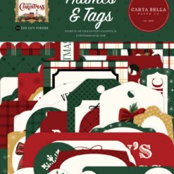 Classic Christmas Frames & Tags