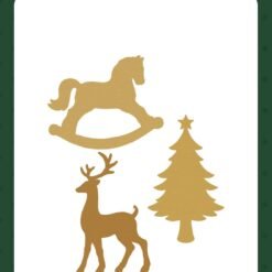Classic Christmas Holiday Icon Keepsakes Die Set