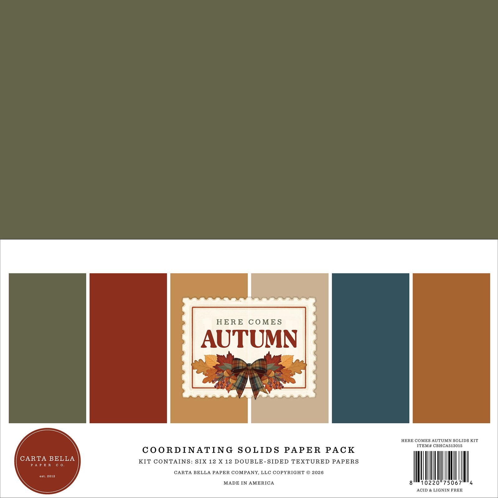 Here Comes Autumn Solids Kit