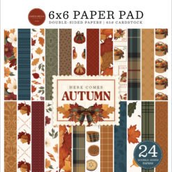Here Comes Autumn 6x6 Paper Pad