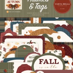 Here Comes Autumn Frames & Tags
