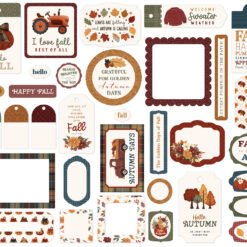 Alternative view of Here Comes Autumn Frames & Tags