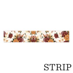 Here Comes Autumn  garden harvest blooms wash tape