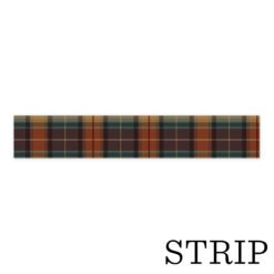 Here Comes Autumn  Pumpkin Patch Plaid Washi Tape