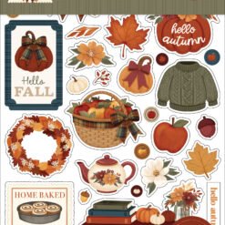 Here Comes Autumn Sticker Book