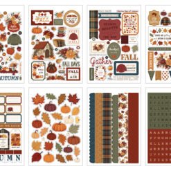 Alternative view of Here Comes Autumn Sticker Book