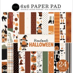 Handmade Halloween 6x6 Paper Pad