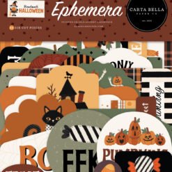 Handmade Halloween Ephemera
