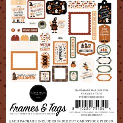 Alternative view of Handmade Halloween Frames & Tags