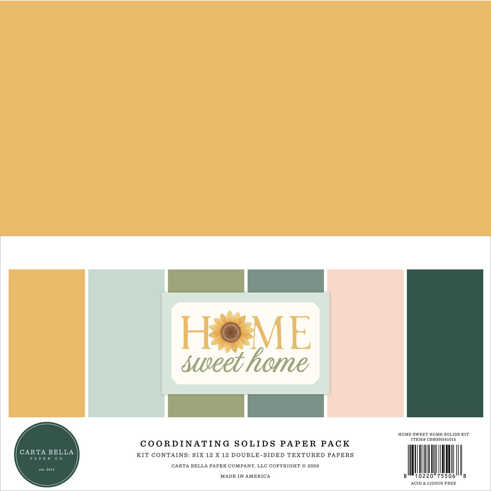 Home Sweet Home Solids Kit