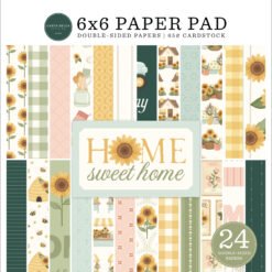 Home Sweet Home 6x6 Paper Pad