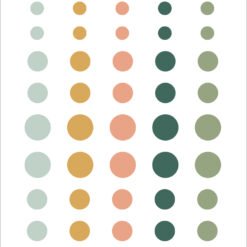 Home Sweet Home Enamel Dots