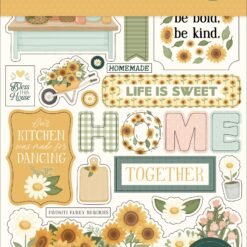 Home Sweet Home Sticker Book