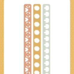 Home Sweet Home Homey Border Strips Die Set