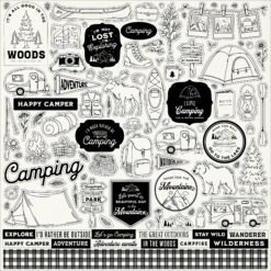 Great Outdoors Element Sticker