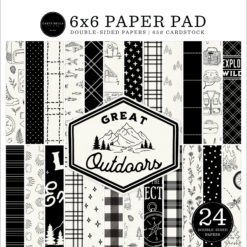 Great Outdoors 6x6 Paper Pad