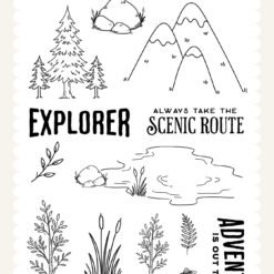 Great Outdoors Explorer Stamp Set