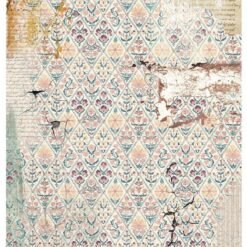 Medieval Wall A3 Rice Paper Single Sheet