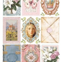 Courtly Cards A4 Rice Paper Single Sheet
