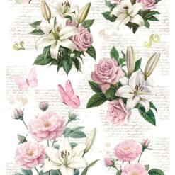 Dreaming Words A4 Rice Paper Single Sheet