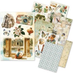 Asia Diary Rice Paper A5 MIXED 8/Pkg