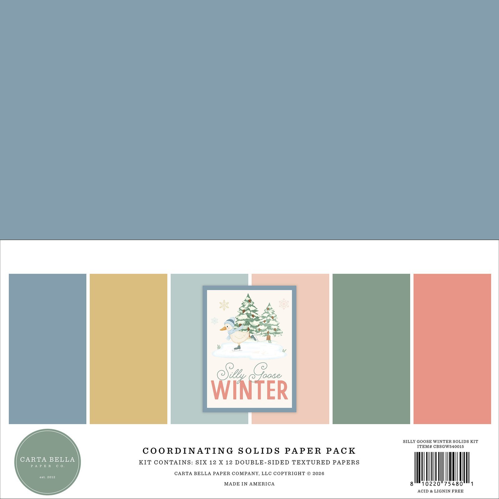 Silly Goose Winter Solids Kit