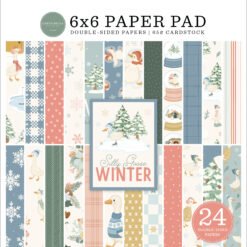 Silly Goose Winter 6x6 Paper Pad