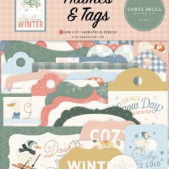 Silly Goose Winter Frames & Tags