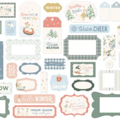 Alternative view of Silly Goose Winter Frames & Tags