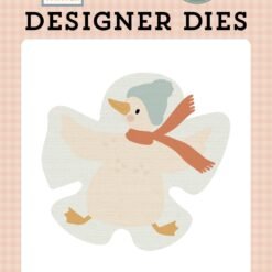 Silly Goose Winter Embossed Snow Goose Die Set