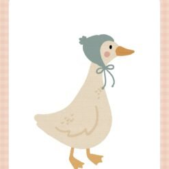 Silly Goose Winter Embossed Winter Goose Die Set