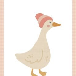 Silly Goose Winter Embossed Cozy Goose Die Set