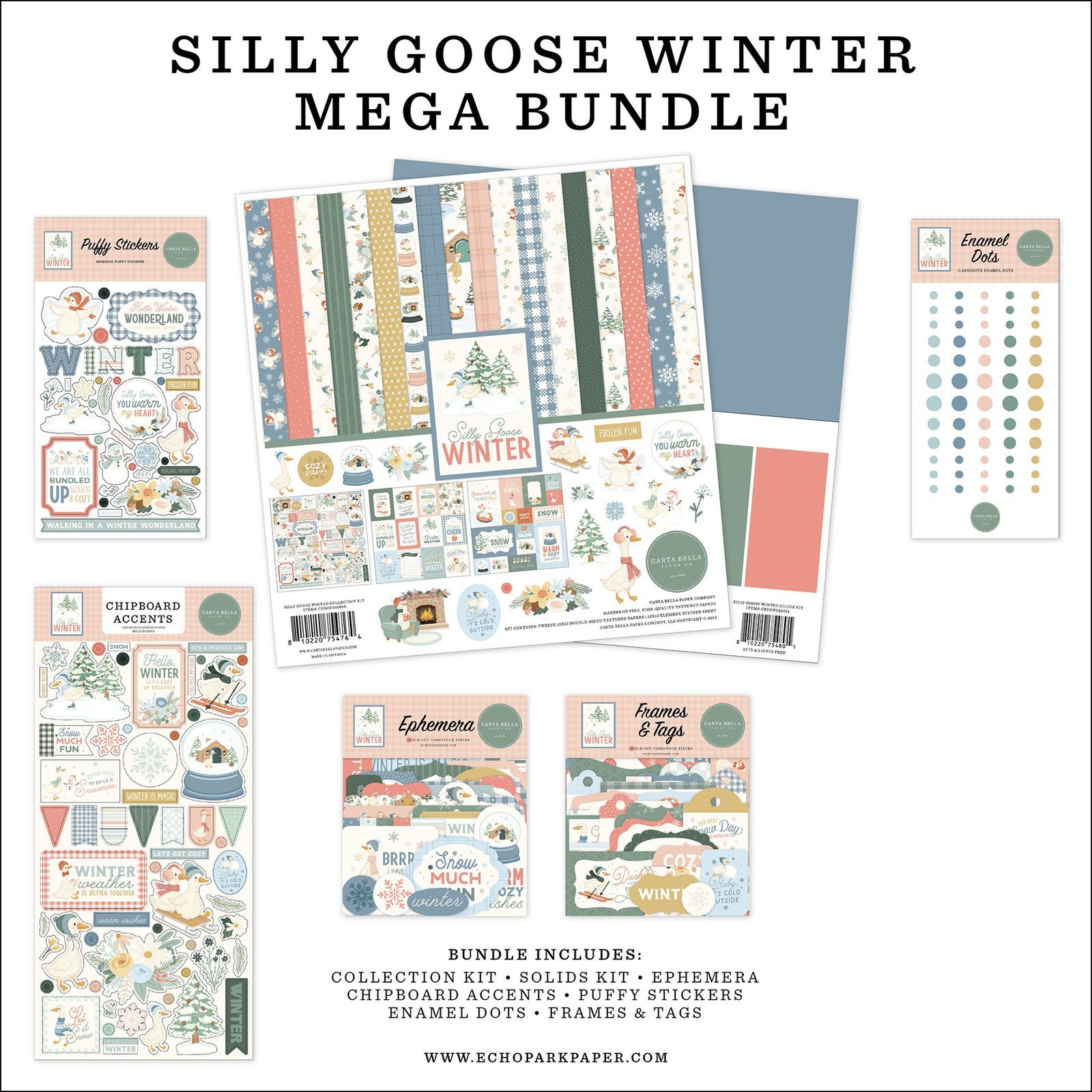Silly Goose Winter Mega Bundle