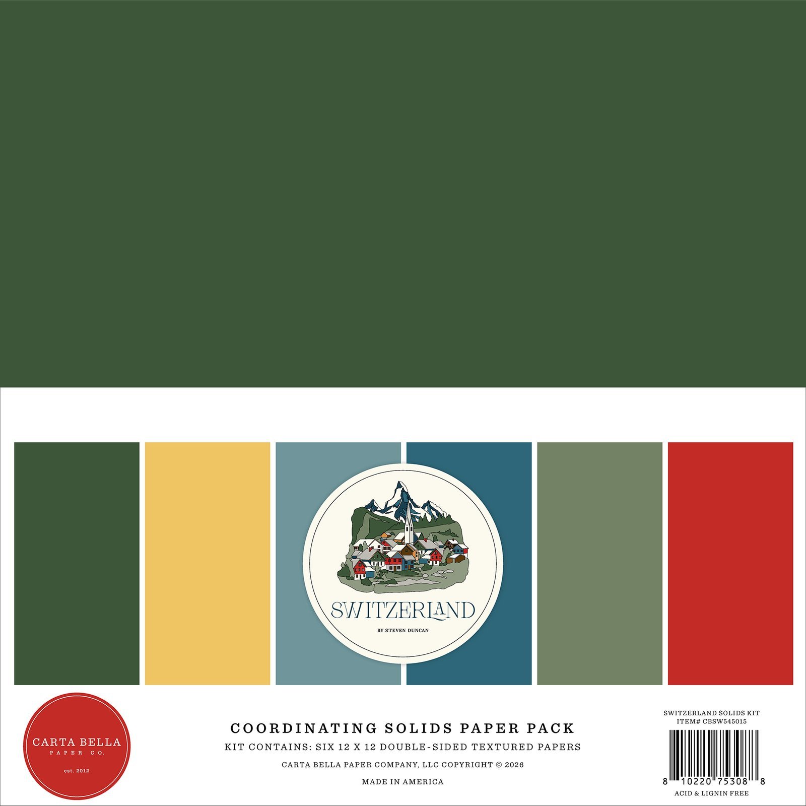 Switzerland Solids Kit