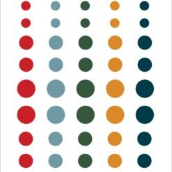 Switzerland Enamel Dots
