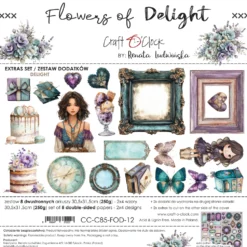 Craft O'Clock Flowers of Delight Extras Delight Set 2