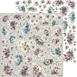 Alternative view of Craft O'Clock Flowers of Delight Extras Set 4 Flowers