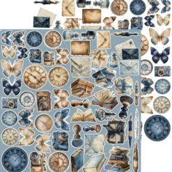 Alternative view of Craft O'Clock Mr & Mrs Elegance Extras Flowers Set 1